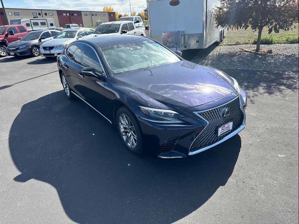 used 2018 Lexus LS 500 car, priced at $43,999