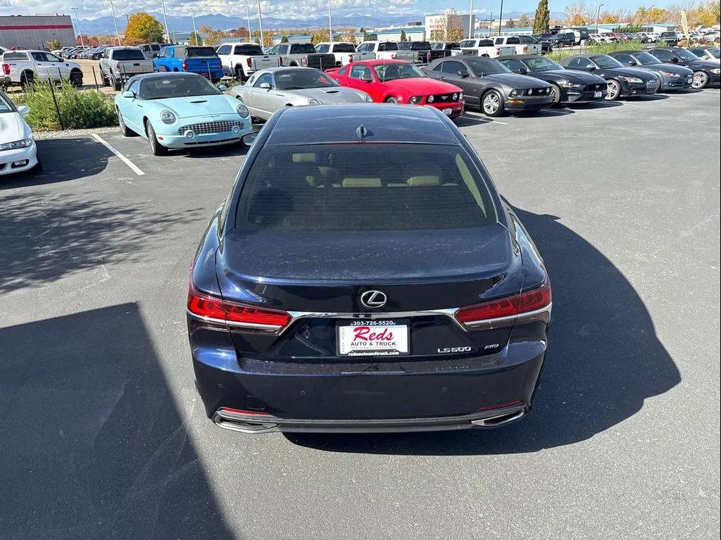 used 2018 Lexus LS 500 car, priced at $43,999