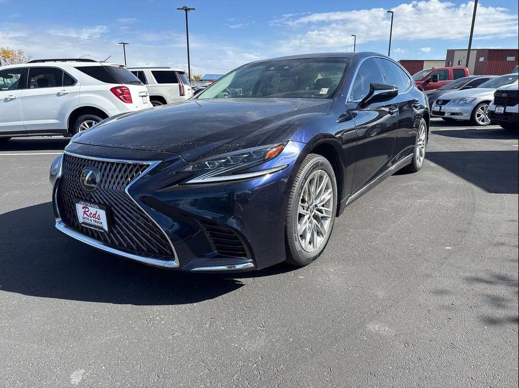 used 2018 Lexus LS 500 car, priced at $43,999