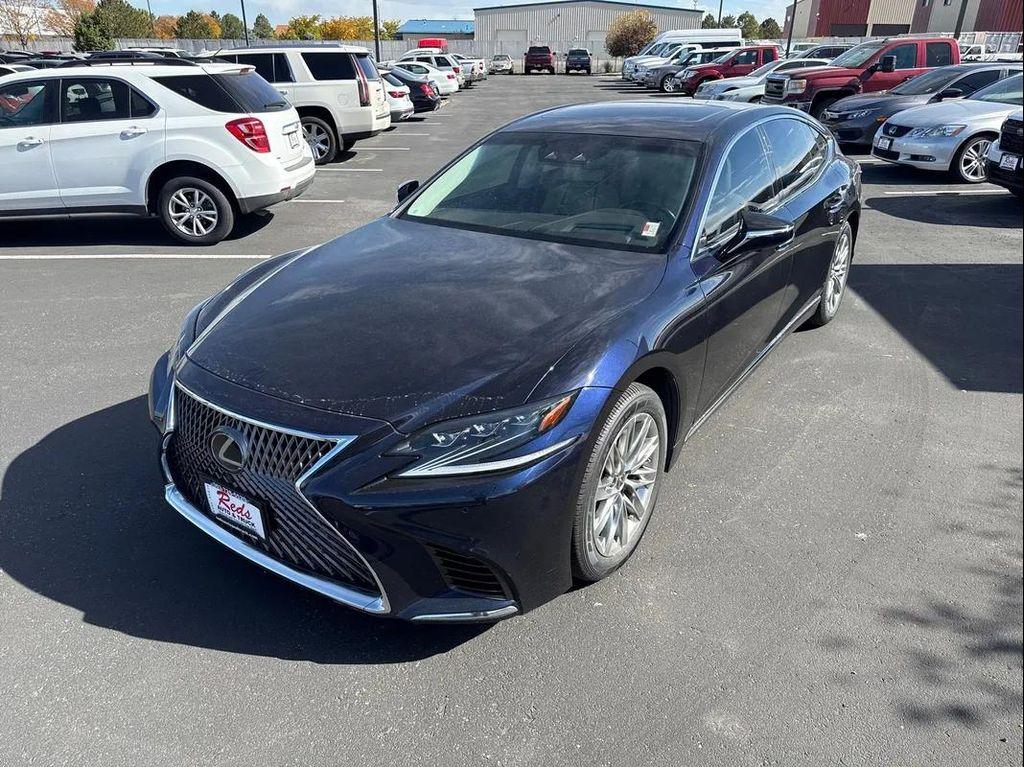 used 2018 Lexus LS 500 car, priced at $43,999