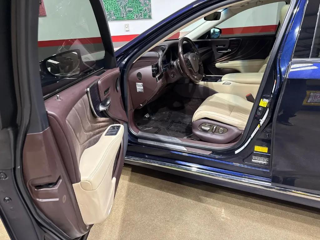 used 2018 Lexus LS 500 car, priced at $43,999
