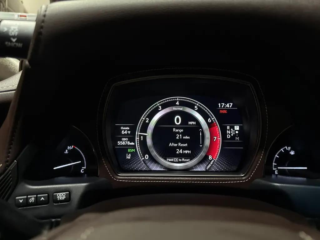 used 2018 Lexus LS 500 car, priced at $43,999