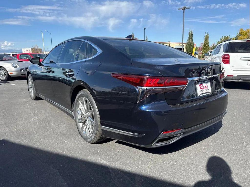used 2018 Lexus LS 500 car, priced at $43,999