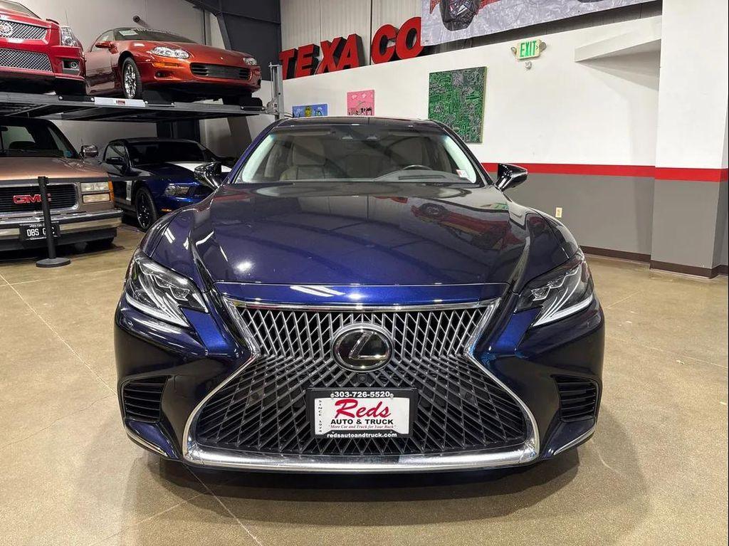used 2018 Lexus LS 500 car, priced at $43,999