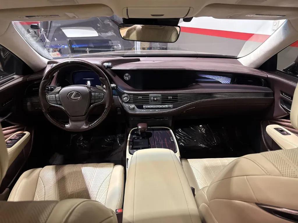 used 2018 Lexus LS 500 car, priced at $43,999