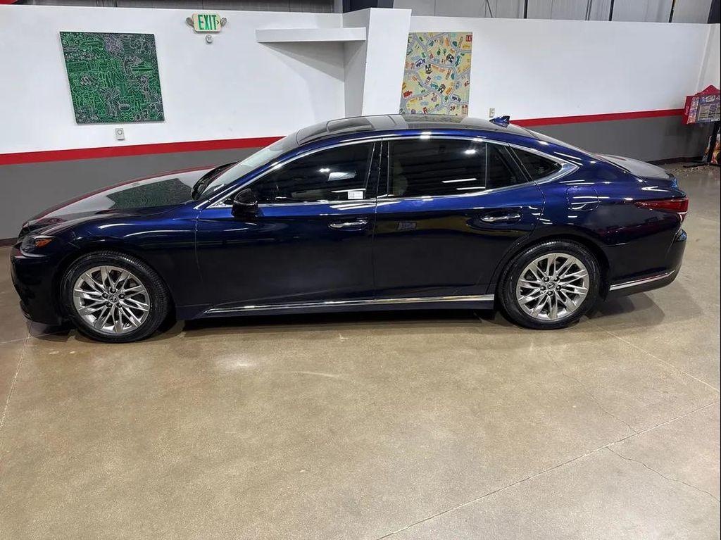 used 2018 Lexus LS 500 car, priced at $43,999