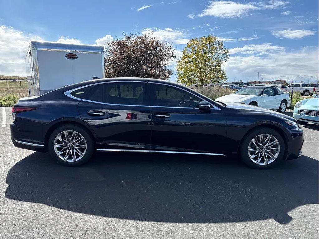 used 2018 Lexus LS 500 car, priced at $43,999