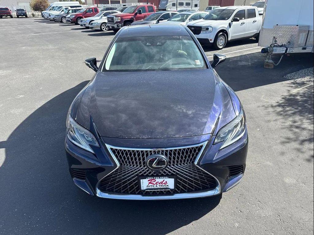 used 2018 Lexus LS 500 car, priced at $43,999