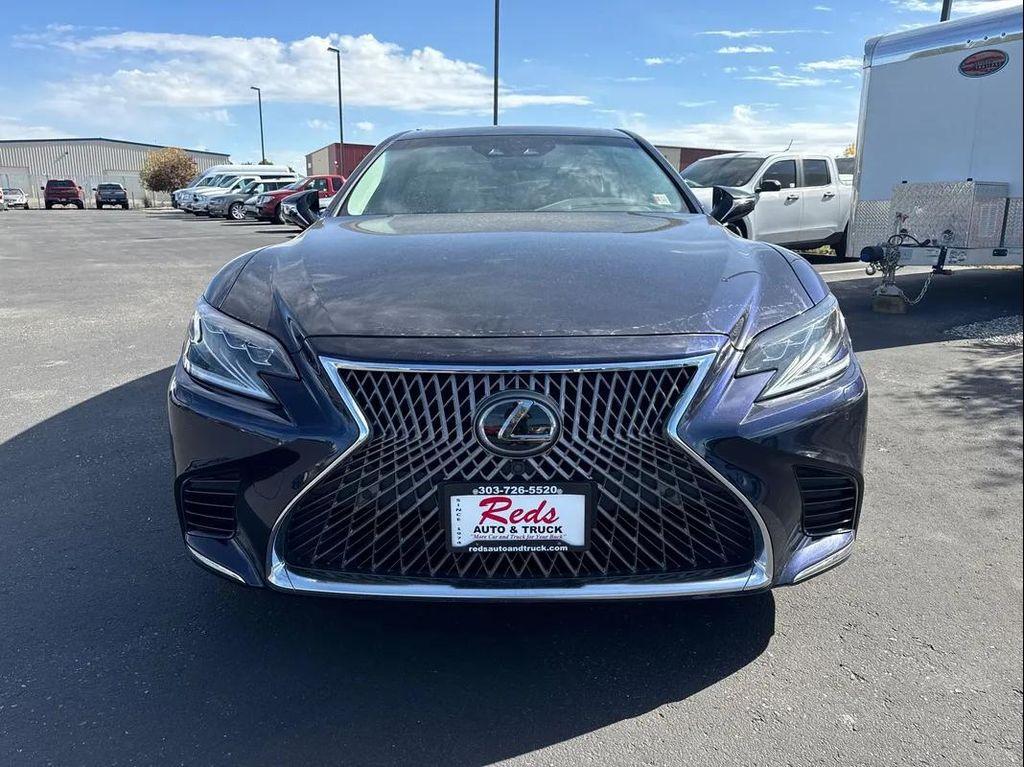 used 2018 Lexus LS 500 car, priced at $43,999