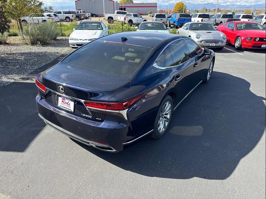 used 2018 Lexus LS 500 car, priced at $43,999