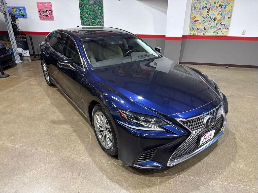 used 2018 Lexus LS 500 car, priced at $43,999