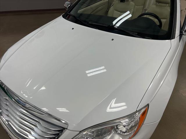 used 2012 Chrysler 200 car, priced at $13,999
