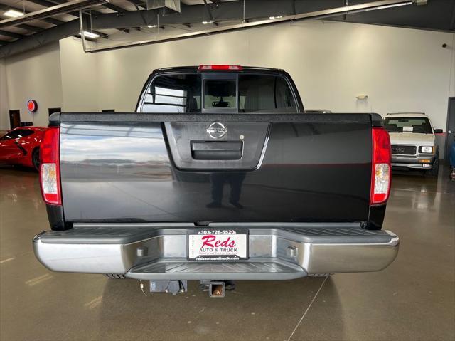 used 2016 Nissan Frontier car, priced at $20,999