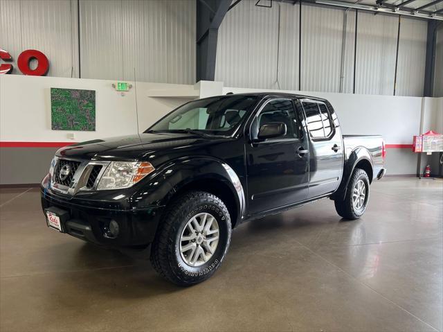 used 2016 Nissan Frontier car, priced at $20,999