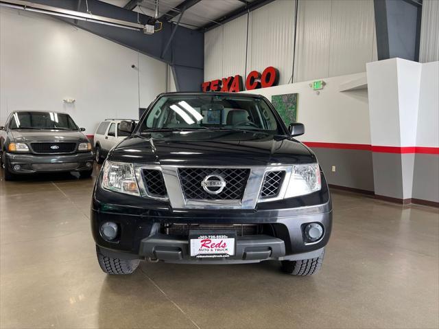 used 2016 Nissan Frontier car, priced at $21,999