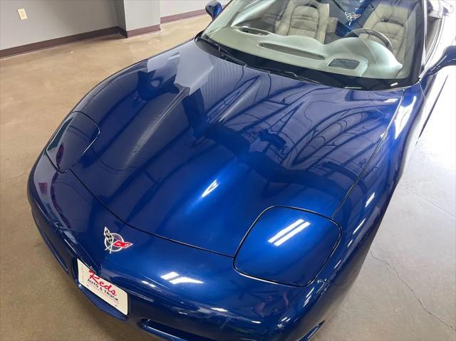 used 2004 Chevrolet Corvette car, priced at $24,999