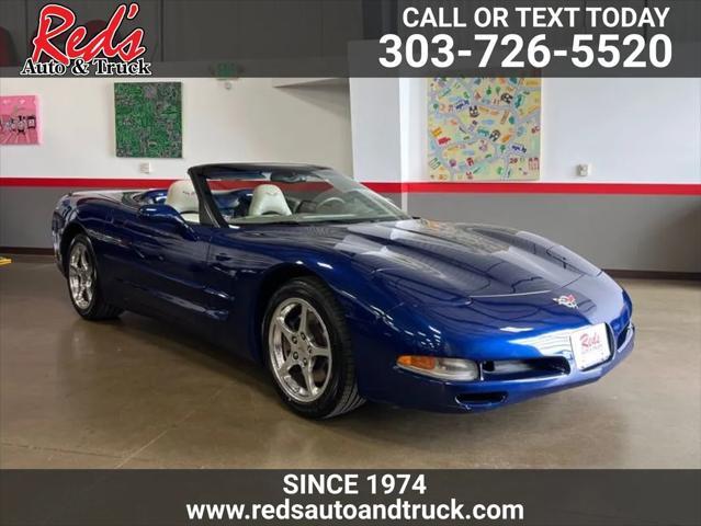 used 2004 Chevrolet Corvette car, priced at $24,999