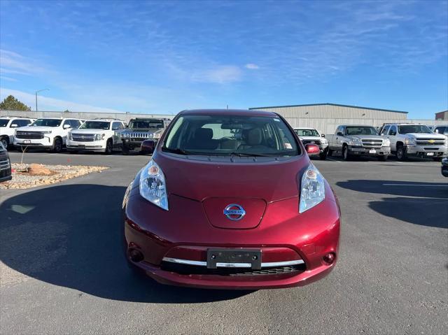 used 2016 Nissan Leaf car, priced at $8,999