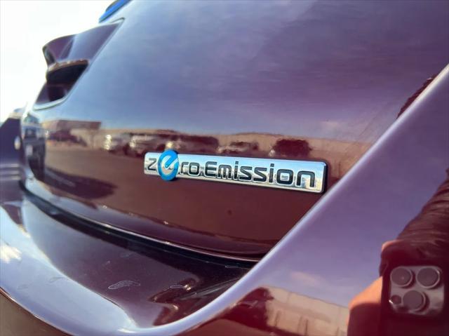 used 2016 Nissan Leaf car, priced at $8,999