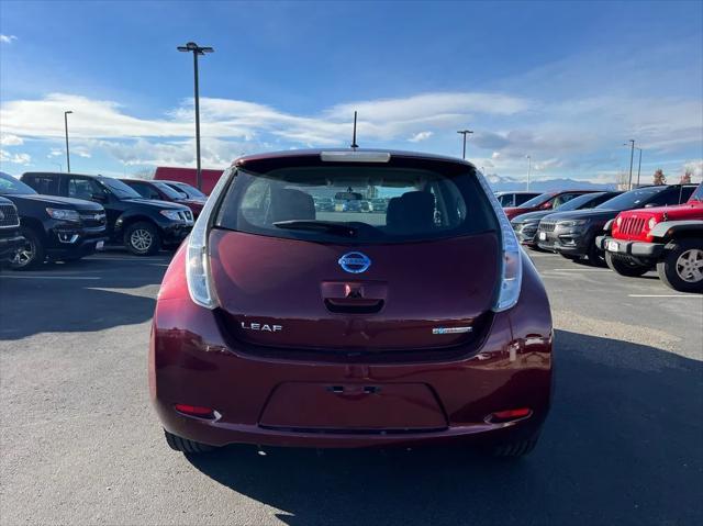 used 2016 Nissan Leaf car, priced at $8,999