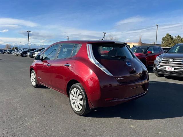 used 2016 Nissan Leaf car, priced at $8,999