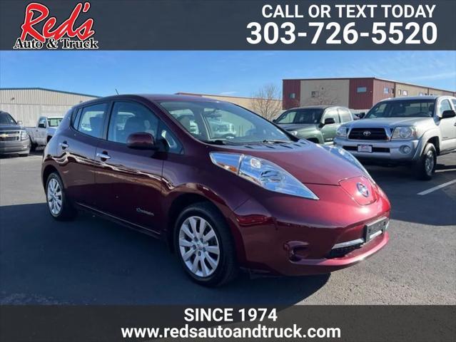 used 2016 Nissan Leaf car, priced at $8,999