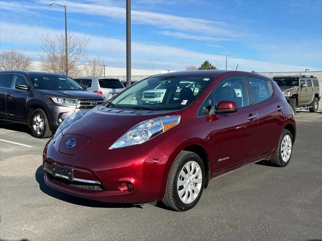 used 2016 Nissan Leaf car, priced at $8,999