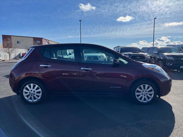 used 2016 Nissan Leaf car, priced at $8,999