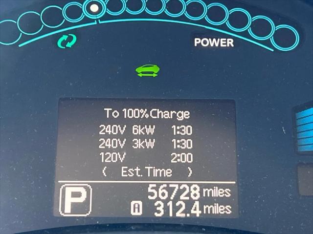 used 2016 Nissan Leaf car, priced at $8,999