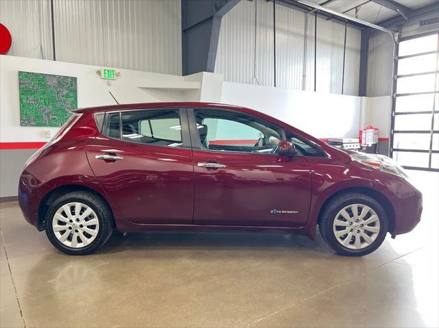 used 2016 Nissan Leaf car, priced at $8,999