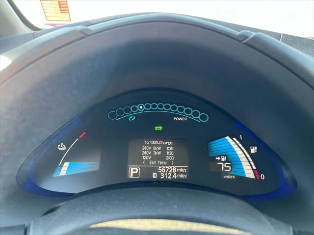 used 2016 Nissan Leaf car, priced at $8,999