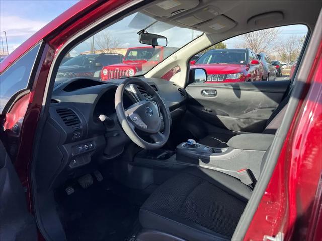 used 2016 Nissan Leaf car, priced at $8,999