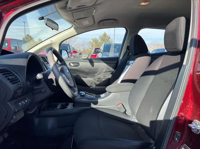 used 2016 Nissan Leaf car, priced at $8,999