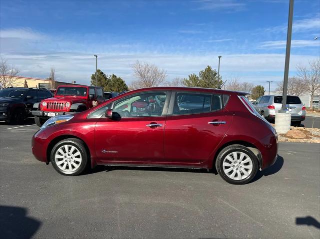 used 2016 Nissan Leaf car, priced at $8,999