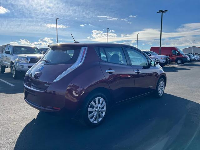 used 2016 Nissan Leaf car, priced at $8,999