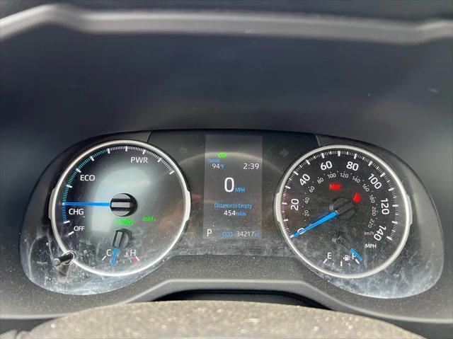 used 2021 Toyota RAV4 Hybrid car, priced at $32,999