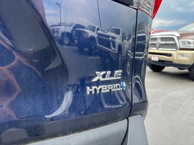 used 2021 Toyota RAV4 Hybrid car, priced at $32,999