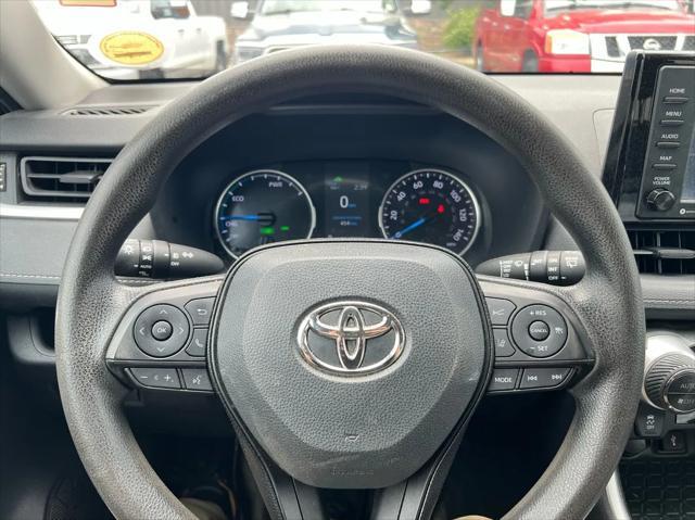used 2021 Toyota RAV4 Hybrid car, priced at $32,999