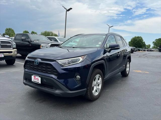 used 2021 Toyota RAV4 Hybrid car, priced at $32,999