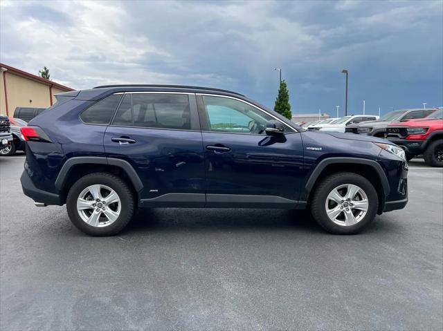 used 2021 Toyota RAV4 Hybrid car, priced at $32,999