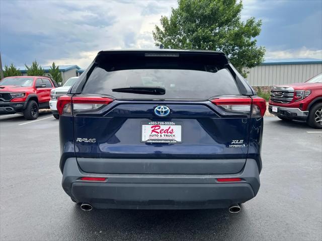 used 2021 Toyota RAV4 Hybrid car, priced at $32,999