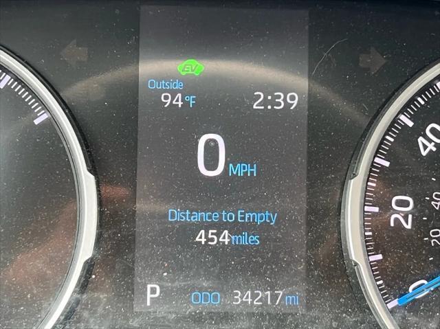 used 2021 Toyota RAV4 Hybrid car, priced at $32,999