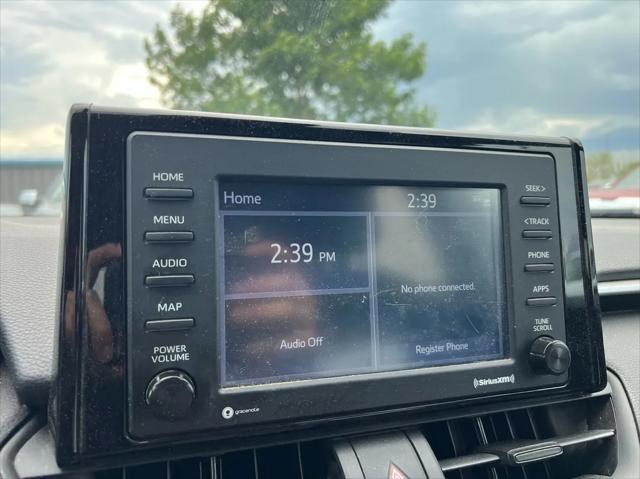 used 2021 Toyota RAV4 Hybrid car, priced at $32,999