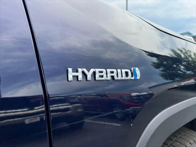 used 2021 Toyota RAV4 Hybrid car, priced at $32,999