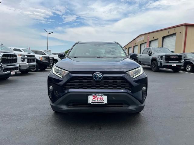 used 2021 Toyota RAV4 Hybrid car, priced at $32,999