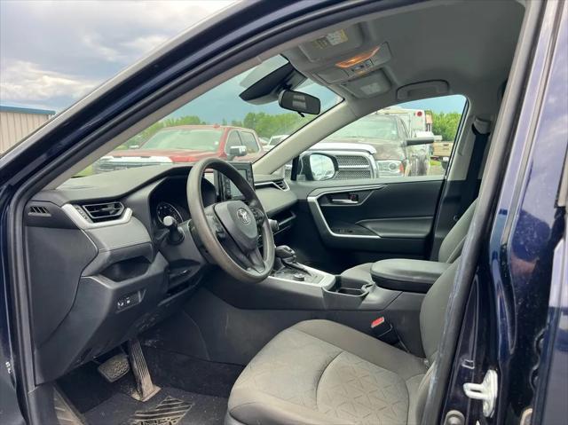 used 2021 Toyota RAV4 Hybrid car, priced at $32,999