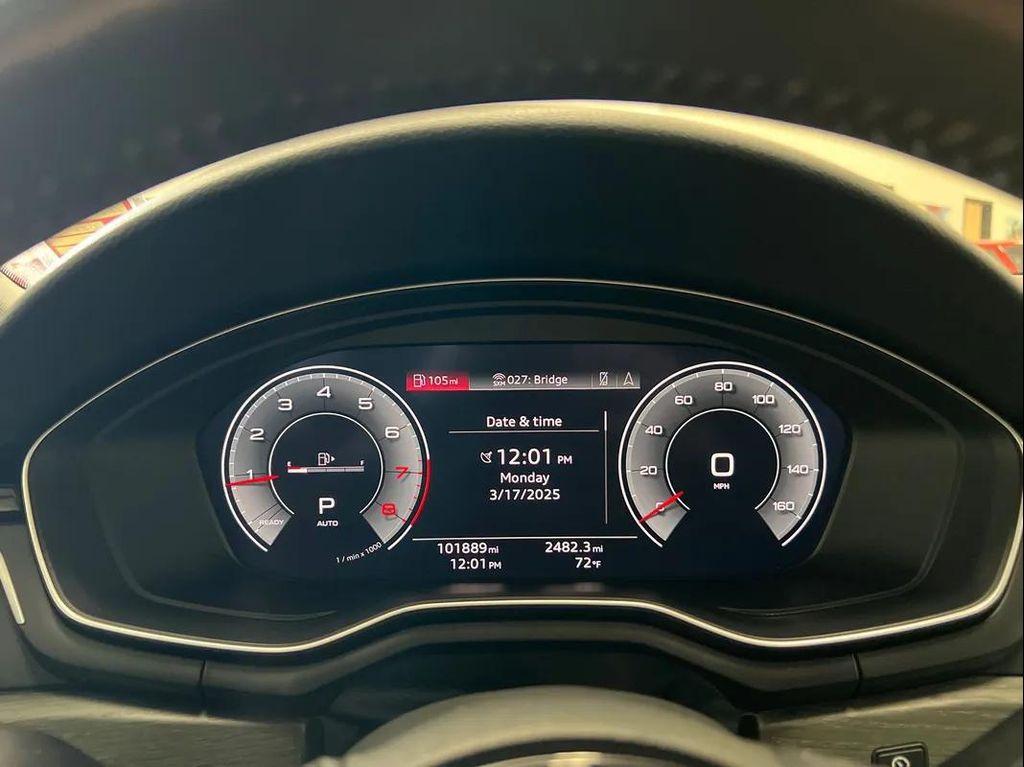 used 2020 Audi A4 allroad car, priced at $23,999
