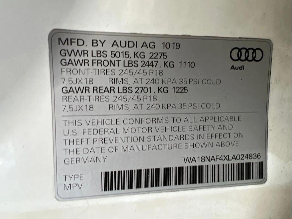 used 2020 Audi A4 allroad car, priced at $23,999