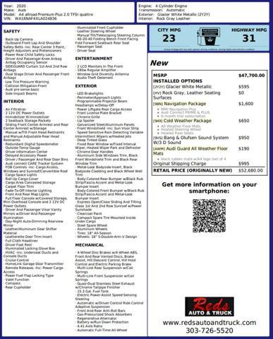 used 2020 Audi A4 allroad car, priced at $25,999