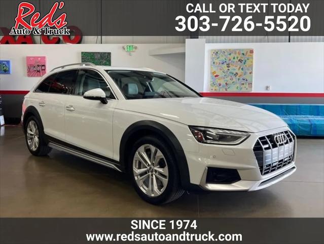 used 2020 Audi A4 allroad car, priced at $25,999